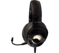 Meters Casque PC Level Up Noir Carbone