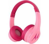 Casque PC Motorola Squads 300 SH056 Sans Fil Bluetooth Circum-Auricular Jack 3.5mm Rose Rose G