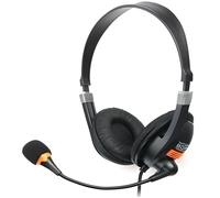 Natec Drone Casque Avec Microphone Noir