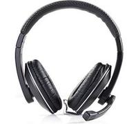 Casque PC Nedis CHST200BK Noir Noir G