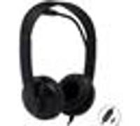 Nilox Casque PC NXAU0000001 filaire circum-auriculaire 105 dB contrôle volume réduction bruit noir