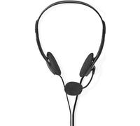 Casque PC | OEUR | Stéréo | 2x 3,5 mm | Microphone pliable | Noir