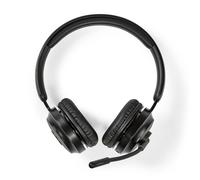 Casque PC | OEUR | Stéréo | Bluetooth | Microphone pliable | Noir