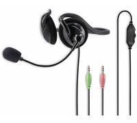Casque PC Office Neckband NHS-P100 Stéréo Noir