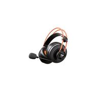 Casque PC Pack 2en1 Ecouteurs/ Gamer filaire Immersa Ti Ex Noir/Orange