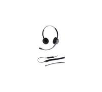 DACOMEX Perle - casque téléphone binaural micro Flex antibruit