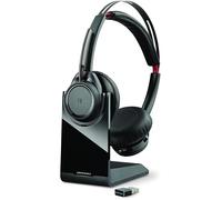 Casque PC - Plantronics - Voyager Focus UC B825 - Noir - Binaural - Sans fil - Suppresseur de bruit actif