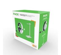 Razer Pack FNAC Blackshark V2 X Blanc - filaire Esports Multiplateforme, Microphone Cardioide RZ04-03240700-R3M1 + Support casque en aluminium