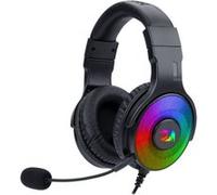 Casque PC Redragon Pandora H350RGB Filaire Jack 3.5mm Supra-Auriculaire Son Surround Stéréo Microphone Détachable Noir G