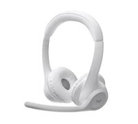 Logitech Casque Zone 300 - Sans fil Bluetooth avec microphone anti-parasite - Blanc