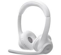 Casque PC sans fil Bluetooth Logitech Zone 300 Blanc Blanc G