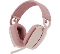 Logitech Zone Vibe 100 Casque Sans fil Arceau Appels/Musique Bluetooth Rose - Neuf