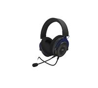 Hama SoundZ 900 DAC Casque Avec fil Arceau Jouer Noir, Bleu - Neuf