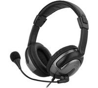 Casque PC Speedlink Sento SL-870100-BK USB Filaire Contrôle du Volume Gris G