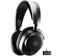 SteelSeries Casque PC Arctis Nova 7 sans fil USB Type-C Bluetooth Noir