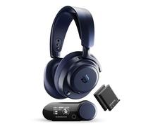 SteelSeries Casque gaming sans fil Arctis Nova Pro Omni – Hi-Res Audio 96kHz/24bits, ANC, Bleu Nuit