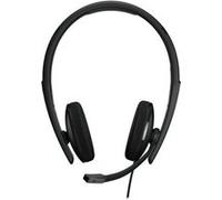 Casque PC supra-auriculaire filaire Epos Sennheiser C10 avec réduction de bruit Noir Noir G