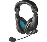 Casque PC Trust Quasar Noir Noir G
