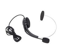 Casque PC USB, Performances supérieures Compatibilité étendue Qualité sonore Claire Conception Professionnelle Casque USB pour Ordinateur Portable pour téléphone Portable pour PC