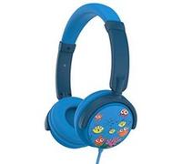Casque PC WE filaire Kids pour enfants Bleu G