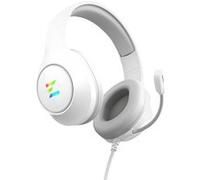 Casque PC ZALMAN Gamer filaire HPS310 RGB Blanc G