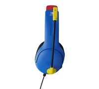 Casque Gaming - PDP - Airlite Super Mario - Léger - Son Puissant - Confort Optimal