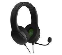 PDP Casque filaire AIRLITE: Noir Pour Xbox Series X|S, Xbox One, et Windows 10/11 PC