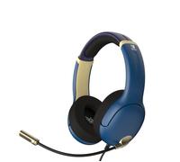 Casque - PDP - Link Airlite Brave - Filaire - Sur-oreille - Bleu/Blanc