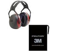 CASQUE PELTOR X3 A SERRE TETE