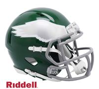 Casque Philadelphia Eagles Réplique Mini Style Vitesse 1974-1995 T/B