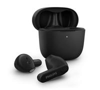 Philips Écouteurs sans Fil Intra - Auxriculaires pour Adultes, sans Embouts, Boîtier de Chargement Ultra-Mince, Résistant aux Éclaboussures et à la Transpiration, Bluetooth