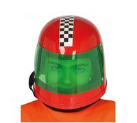 CASQUE PILOTE F1 ROUGE ENFANT