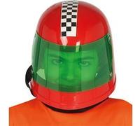 casque pilote f1 rouge enfant - guirca 13617 Rouge G