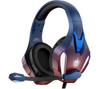 Casque Playstation 5,Casque Filaire Gaming avec Micro Réglable Anti-Bruit, Son Surround, Écouteur Gaming, Accessoires Gaming