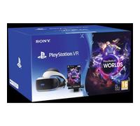 Casque PlayStation VR MK5 + Camera V2 + VR Worlds (voucher)