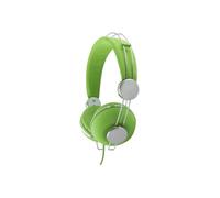 Esperanza Casque audio stéréo Macao EH149G avec contrôle du volume, câble 3 m, vert