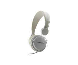Casque pleine taille - Esperanza - SENSATION - Blanc - Filaire - Audio de qualité