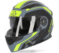 Casque pliable Acerbis Rederwel P/J Graphics couleur : gris/jaune, taille : XS (53/54)