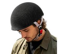 Casque Pliable Chapeau en - High-Performance Sleek Modern Papier et Portable Femme, Portable, avec Jugulaire Réglable pour, Vélo de Route Cyclisme Extérieur | Multipurpose Outdoor Indoor Utility