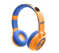 Lexibook – Casque pliable 3D Naruto Bluetooth® et filaire avec limitation de volume HPBT015NA