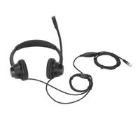 Casque pliable mains libres, microphone antibruit pour des conversations claires, conception ultra-légère, compatible avec les appareils dotés