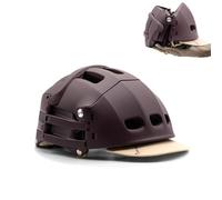 Casque vélo Overade Plixi Taille L-XL Rouge carmin