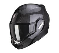 Casque Pliable Scorpion EXO-TECH EVO En Carbone (Noir/Carbone) Taille: XL (61)