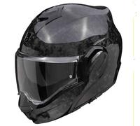 Casque Pliable Scorpion EXO-TECH EVO Onyx Carbone (Noir) Taille: M (57)