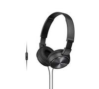 Casque Pliable - Sony - MDR-ZX310APB - Noir - Filaire - Sur-oreille