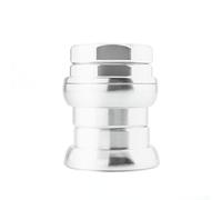 Casque pliable spécifique pour vélo Brompton avec ajustement de 34 mm et construction à double cartouche à roulement scellé (argent)