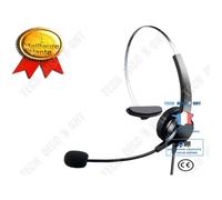 Casque Pliable Stéréo - TD® - 2,5mm - Filaire - Microphone Intégré - Sur-Oreille