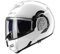 Casque Pliable Unisexe LS2 FF906 Advant Solide (Blanc) Taille: L (59)