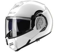 Casque Pliable Unisexe LS2 FF906 Advant Solide (Blanc) Taille: M (57)