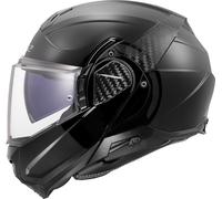 LS2, Casque Moto Modulable ADVANT II Solid Gloss Black, L